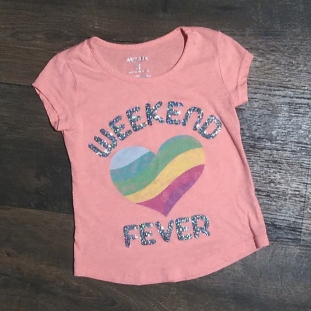 Little girls tee